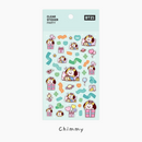 BT21 Clear Stickers - Party