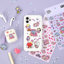 BT21 Clear Stickers - Party