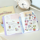 BT21 Clear Stickers - The Group