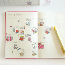BT21 Clear Stickers - The Group
