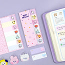 BT21 Index Sticky Notes - Yellow