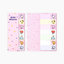 BT21 Index Sticky Notes - Yellow