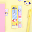 BT21 Index Sticky Notes - Pink