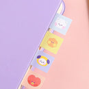 BT21 Index Sticky Notes - Pink