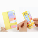 BT21 Index Sticky Notes - Yellow