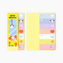 BT21 Index Sticky Notes - Pink