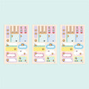 BT21 Label Stickers - Minini