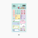 BT21 Label Stickers - Minini