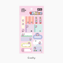 BT21 Label Stickers - Minini