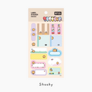 BT21 Label Stickers - Minini