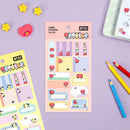 BT21 Label Stickers - Minini