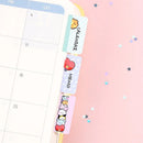 BT21 Label Stickers - Minini