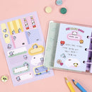 BT21 Label Stickers - Minini