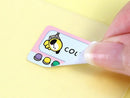 BT21 Label Stickers - Minini