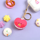 BT21 Mini Macaron Keychain