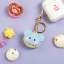 BT21 Mini Macaron Keychain
