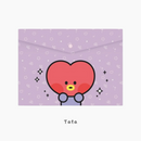 BT21 Minini PP File Pocket