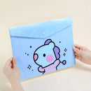 BT21 Minini PP File Pocket