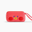 BT21 Minini Plush Double Pockets Zipper Pen Pouch - Tata