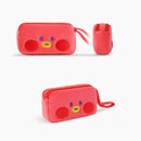 BT21 Minini Plush Double Pockets Zipper Pen Pouch - Tata