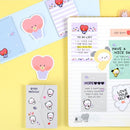 BT21 Minini Sticky Notepad