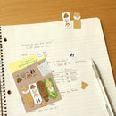 Beverly Cocosasu Page Markers - Dog