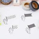 Beverly Deco Stamps - Matsune No Aibou