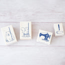 Beverly Deco Stamps - Matsune No Aibou