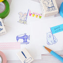 Beverly Deco Stamps - Matsune No Aibou