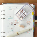 Beverly Mini Stamp Set - Activities