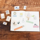 Beverly Studio Ghibli Wooden Stamps