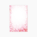 Blooming Flowers Memo Pad