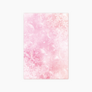 Blooming Flowers Memo Pad