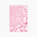 Blooming Flowers Memo Pad