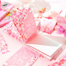 Blooming Flowers Memo Pad