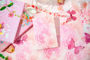 Blooming Flowers Memo Pad