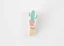 Cactus Wooden Pegs