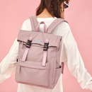 Canvas Foldover Backpack (4 Colors)