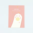 Cat Paw Sticky Notes