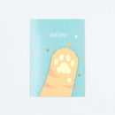 Cat Paw Sticky Notes