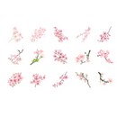 Cherry Tree Branch Stickers
