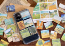 Claude Monet Paper Stickers