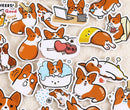 Coco The Corgi Stickers