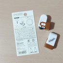 Coro-re Daily Deco Pre-Inked Stamp