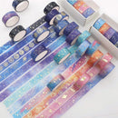 Cosmology Masking Tapes - Set of 12