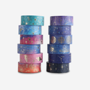Cosmology Masking Tapes - Set of 12