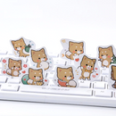 Cheery Puppy Paper Stickers