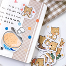 Cheery Puppy Paper Stickers