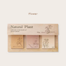 Decorative Scrapbooking Paper Memo Pad - Set of 3