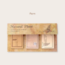 Decorative Scrapbooking Paper Memo Pad - Set of 3